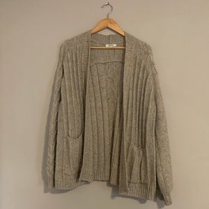 Madewell cardigan